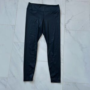 Nike dri-fit shine leggings